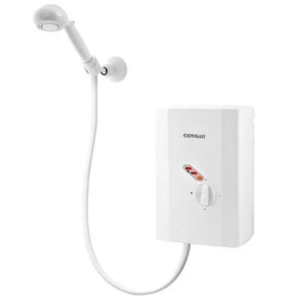 წყლის ელექტრო გამაცხელებელი Cemsan 16062044 C800, 8000W, 4L, White
