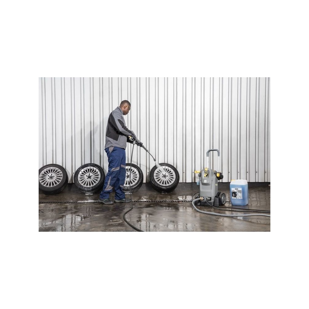 მაღალი წნევის სარეცხი აპარატი Karcher HD 6/15 M, 3100W, 150Bar, Pressure Washer, Grey