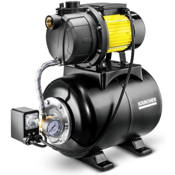 Karcher BP 5 HOME, 1100W, 4500L/min, Water Pump, Black