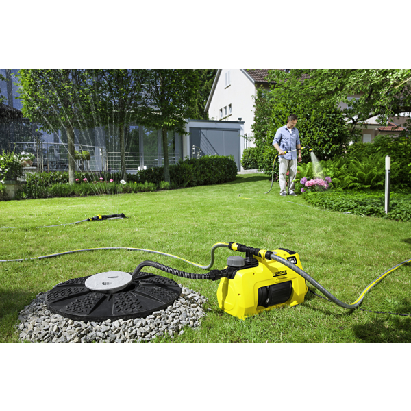 წყლით მომარაგების ტუმბო Karcher BP 3 Home & Garden, 800W, 3300L/min, Water Pump, Yellow