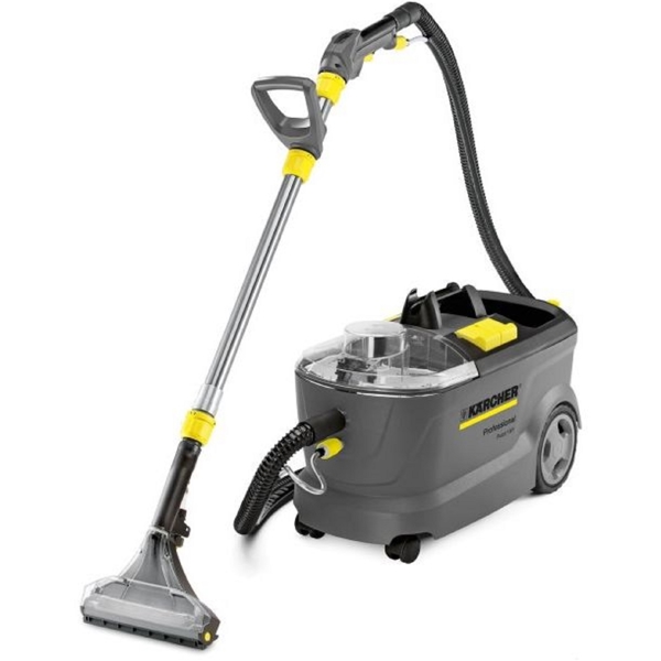 ქიმწმენდის აპარატი Karcher Puzzi 10/1, 1250W, 10L, Spray-Extraction Cleaner, Grey