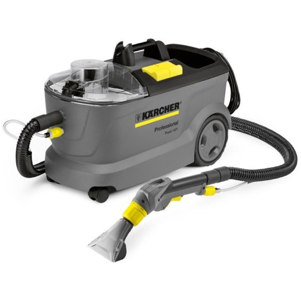 ქიმწმენდის აპარატი Karcher Puzzi 10/1, 1250W, 10L, Spray-Extraction Cleaner, Grey