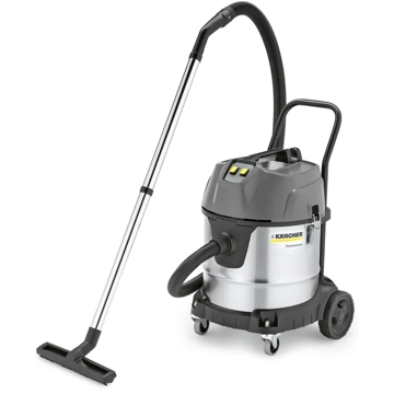 მტვერსასრუტი Karcher NT 50/2 Me Classic, 2300W, 50L, Vacuum Cleaner, Silver/Grey