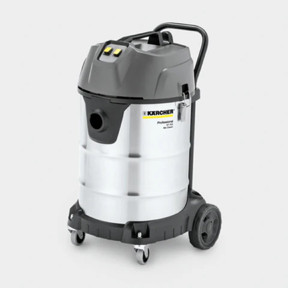 მტვერსასრუტი Karcher NT 50/2 Me Classic, 2300W, 50L, Vacuum Cleaner, Silver/Grey
