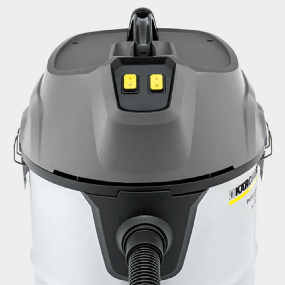 მტვერსასრუტი Karcher NT 50/2 Me Classic, 2300W, 50L, Vacuum Cleaner, Silver/Grey