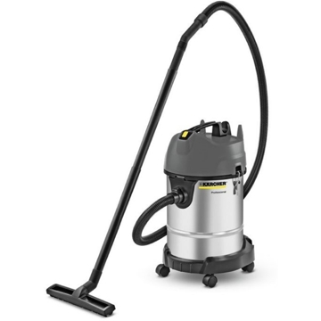 მტვერსასრუტი Karcher NT 30/1 Me Classic, 1500W, 30L, Vacuum Cleaner, Silver/Grey