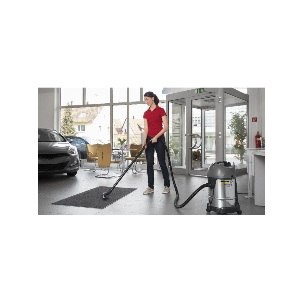 მტვერსასრუტი Karcher NT 30/1 Me Classic, 1500W, 30L, Vacuum Cleaner, Silver/Grey