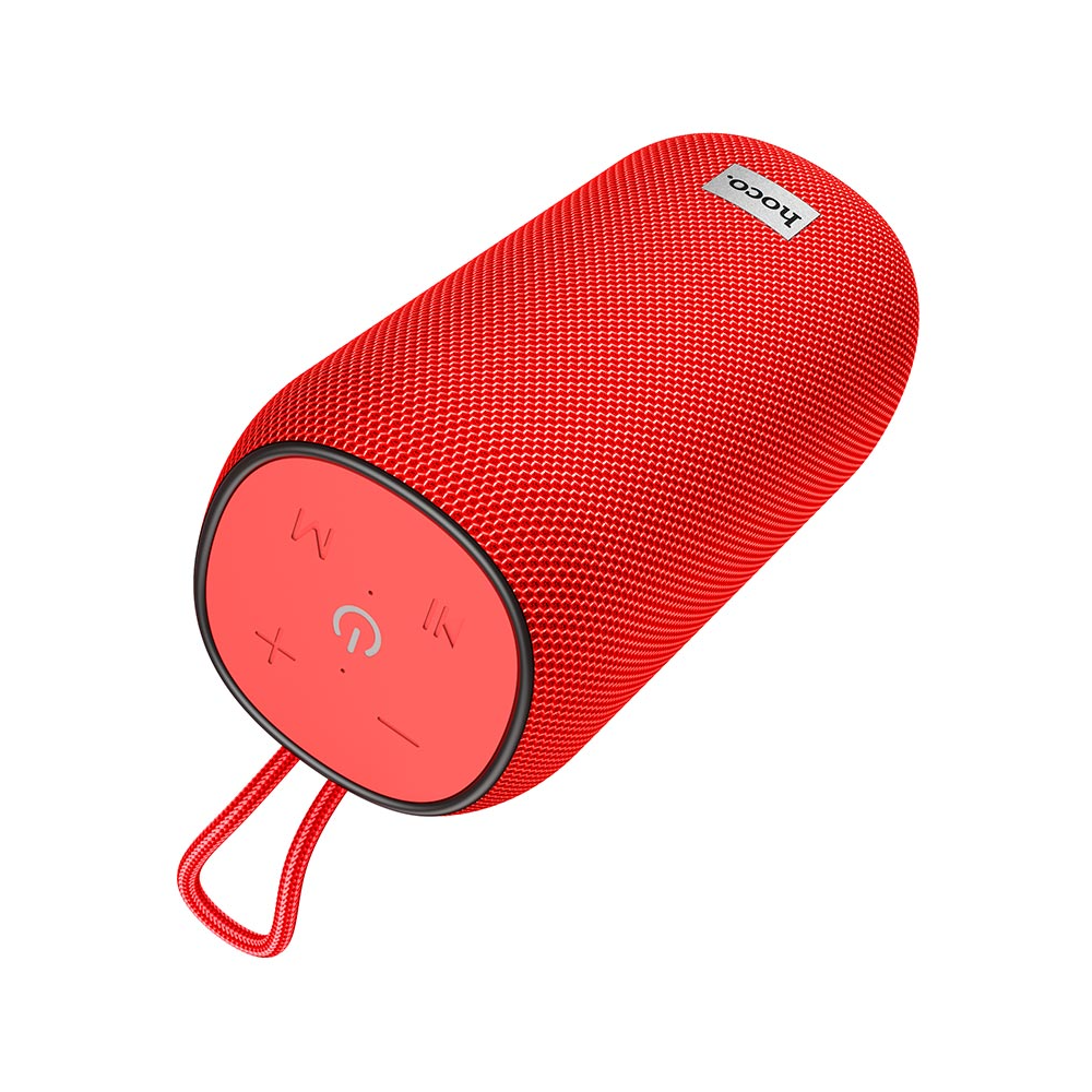 Hoco 6931474760319 HC10 Sonar, 5W, Bluetooth, USB, Speaker, Red