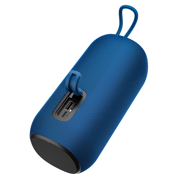 დინამიკი Hoco 6931474760333 HC10 Sonar, 5W, Bluetooth, USB, Speaker, Navy Blue