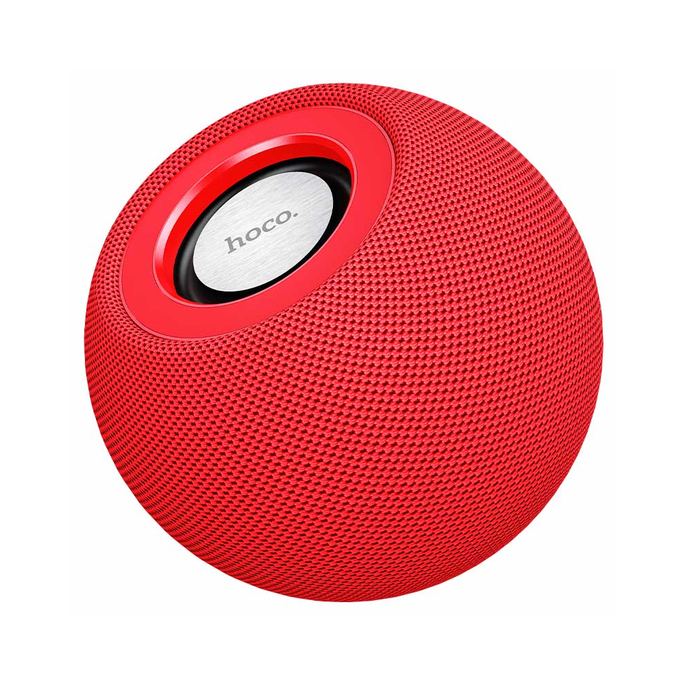 Hoco 6931474751751 BS45 Deep Sound, 5W, Bluetooth, USB, Speaker, Red