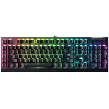 Razer RZ03-04700100-R3M1 BlackWidow V4 X, Wired, RGB, USB, Gaming Keyboard, Black