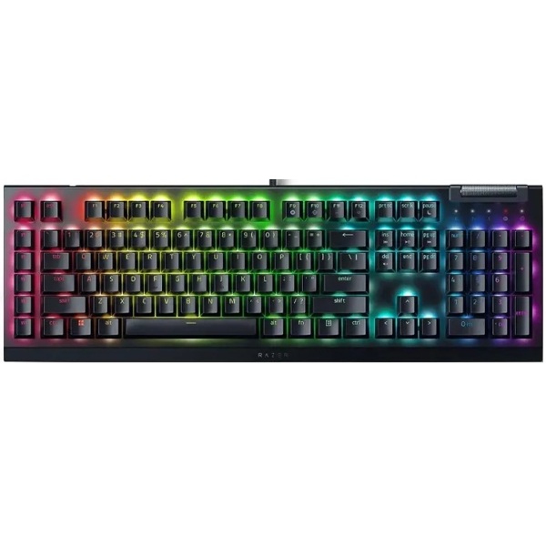 Razer RZ03-04700100-R3M1 BlackWidow V4 X, Wired, RGB, USB, Gaming Keyboard, Black