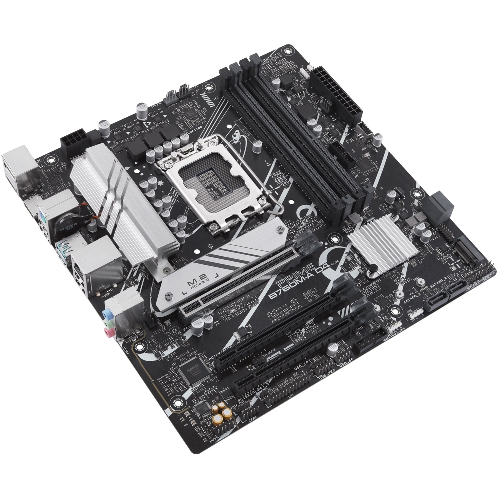 Asus 90MB1D00-M1EAYC PRIME B760M-A D4-CSM, LGA 1700, DDR4, 128GB