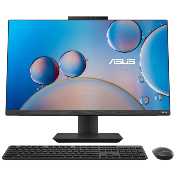 All In One კომპიუტერი Asus 90PT03N1-M016T0, 27", i5-1340P, 16GB, 512GB SSD, Integrated, Black
