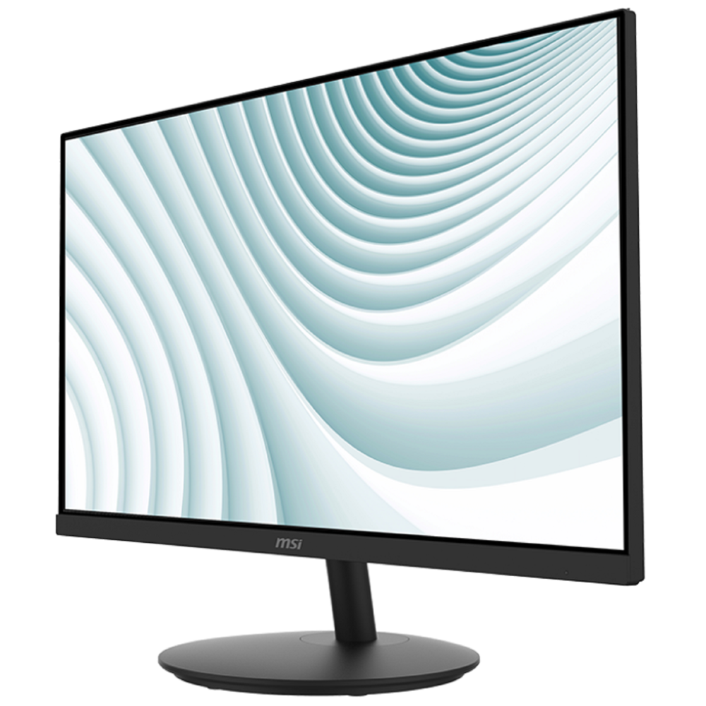 მონიტორი MSI MP242 PRO, 23.8", Monitor, FHD, IPS, HDMI, VGA, Black