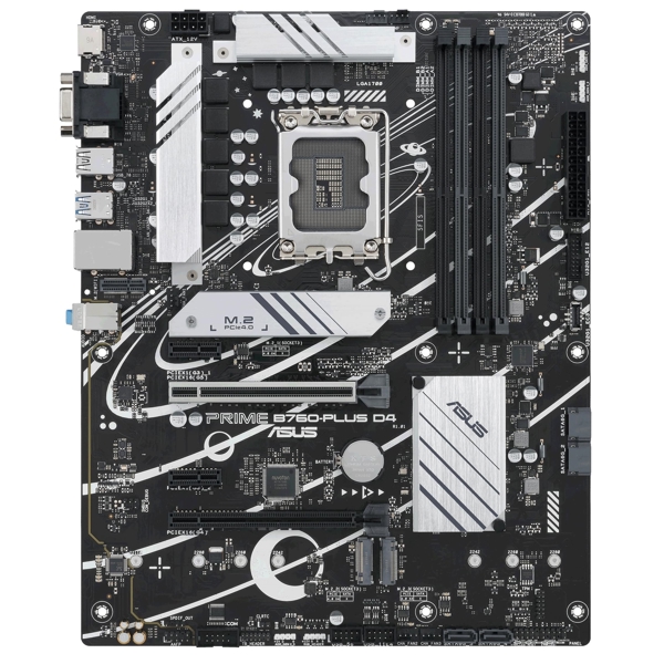 Asus 90MB1CW0-M1EAY0 PRIME B760-PLUS D4,  LGA 1700, DDR4, 128GB