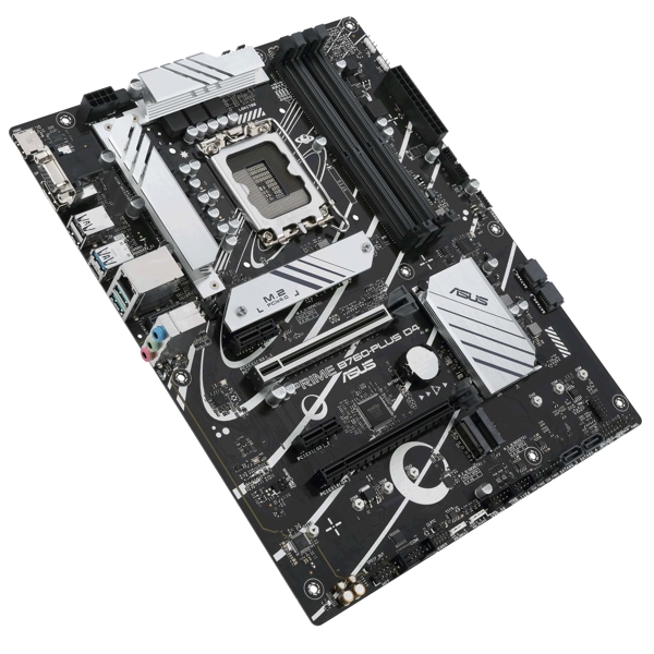 Asus 90MB1CW0-M1EAY0 PRIME B760-PLUS D4,  LGA 1700, DDR4, 128GB
