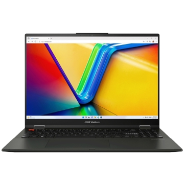 ნოუთბუქი Asus 90NB1041-M005U0 Vivobook 16 Flip OLED, 16", Ryzen 7-7730U, 16GB, 512GB SSD, Integrated, Black