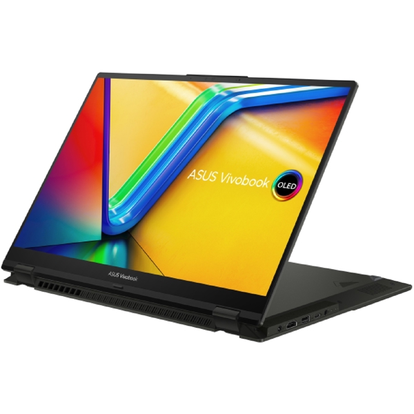 ნოუთბუქი Asus 90NB1041-M005U0 Vivobook 16 Flip OLED, 16", Ryzen 7-7730U, 16GB, 512GB SSD, Integrated, Black