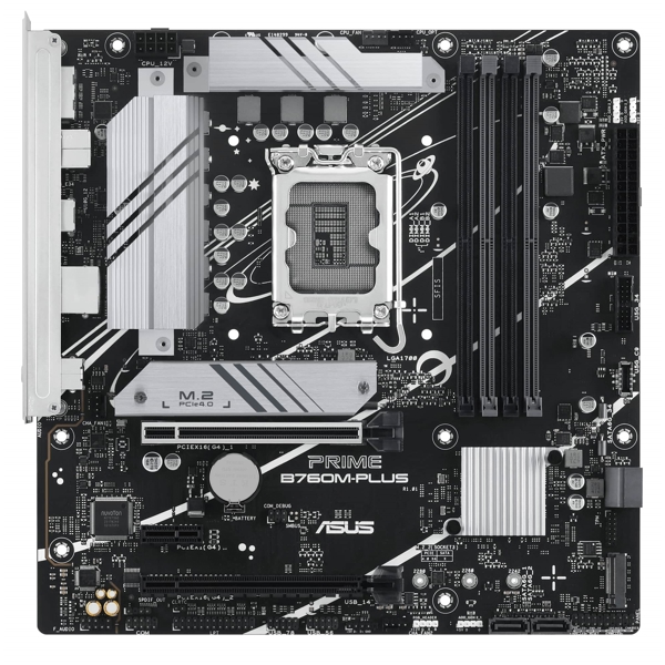 დედა დაფა Asus 90MB1GY0-M0EAY0 PRIME B760M-PLUS, LGA 1700, DDR5, 192GB