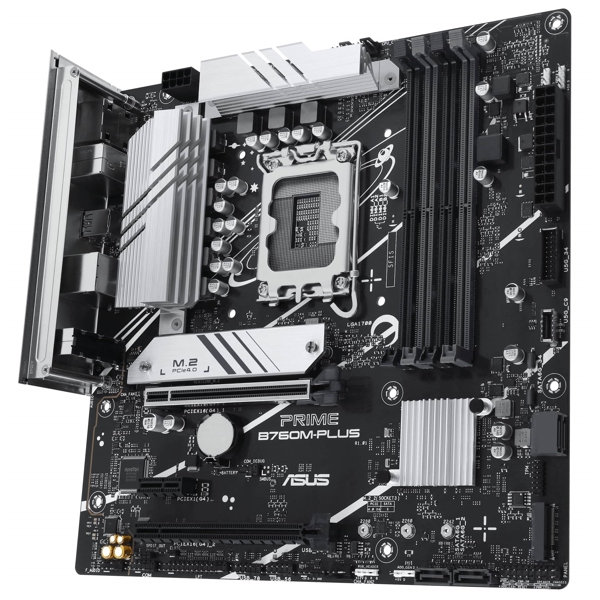 დედა დაფა Asus 90MB1GY0-M0EAY0 PRIME B760M-PLUS, LGA 1700, DDR5, 192GB