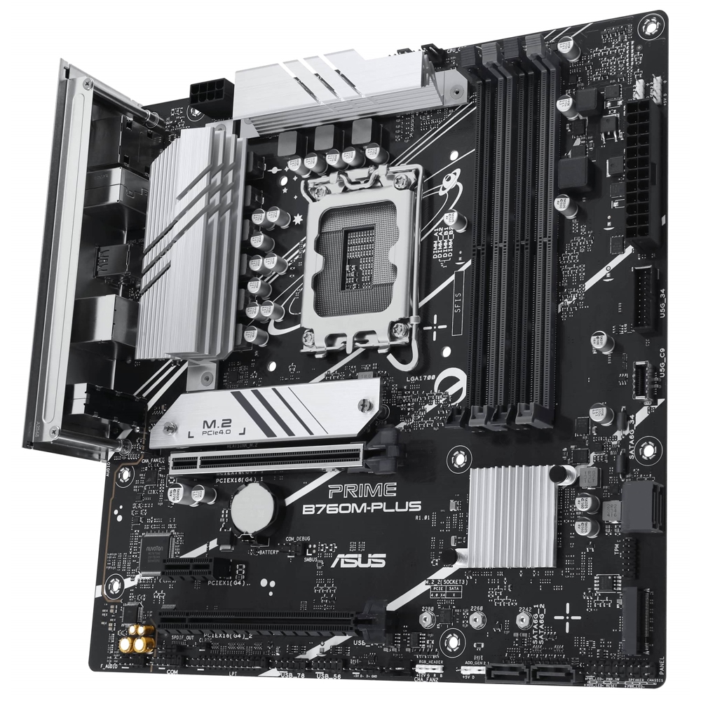 Asus 90MB1GY0-M0EAY0 PRIME B760M-PLUS, LGA 1700, DDR5, 192GB