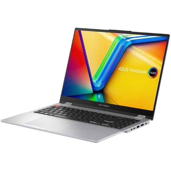 ნოუთბუქი Asus 90NB1052-M00A20 Vivobook 16 Flip, 16", i5-13500H, 16GB, 512GB SSD, Integrated, Silver