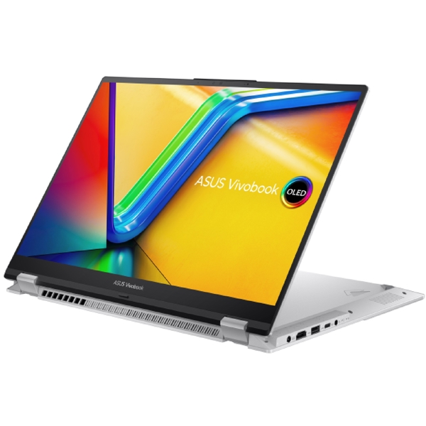 ნოუთბუქი Asus 90NB1052-M00A20 Vivobook 16 Flip, 16", i5-13500H, 16GB, 512GB SSD, Integrated, Silver