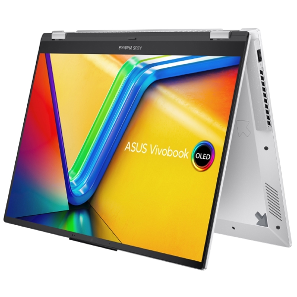 ნოუთბუქი Asus 90NB1052-M00A20 Vivobook 16 Flip, 16", i5-13500H, 16GB, 512GB SSD, Integrated, Silver