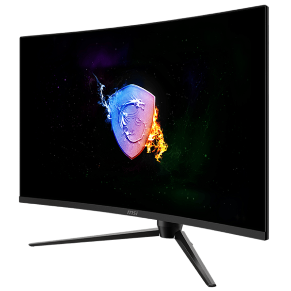 MSI AG321CQR Optix, 31.5", Curved Monitor, WQHD, VA, DP, HDMI, USB Type-B, Black