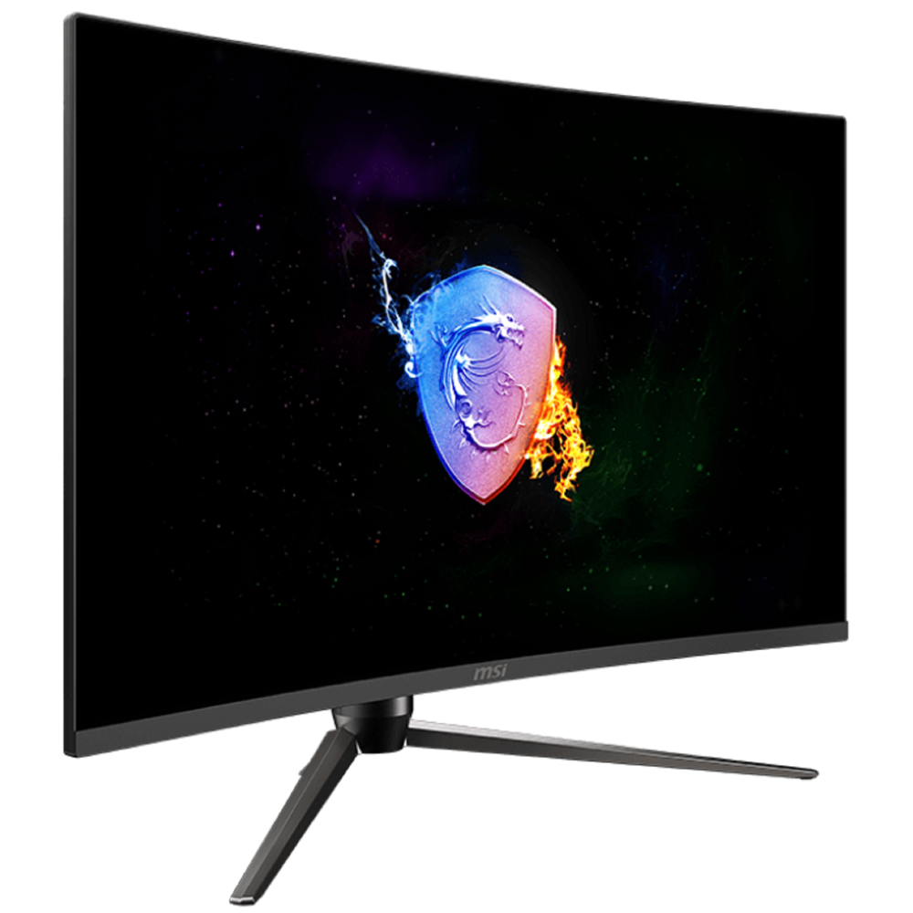 MSI AG321CQR Optix, 31.5", Curved Monitor, WQHD, VA, DP, HDMI, USB Type-B, Black