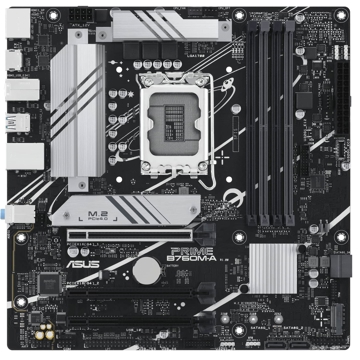 Asus 90MB1EK0-M1EAYC PRIME B760M-A-CSM, LGA 1700, DDR5, 128GB