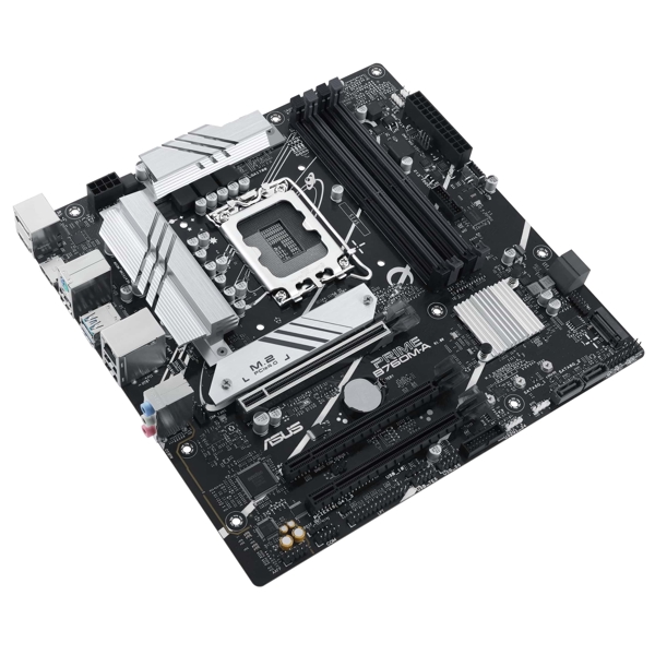 Asus 90MB1EK0-M1EAYC PRIME B760M-A-CSM, LGA 1700, DDR5, 128GB