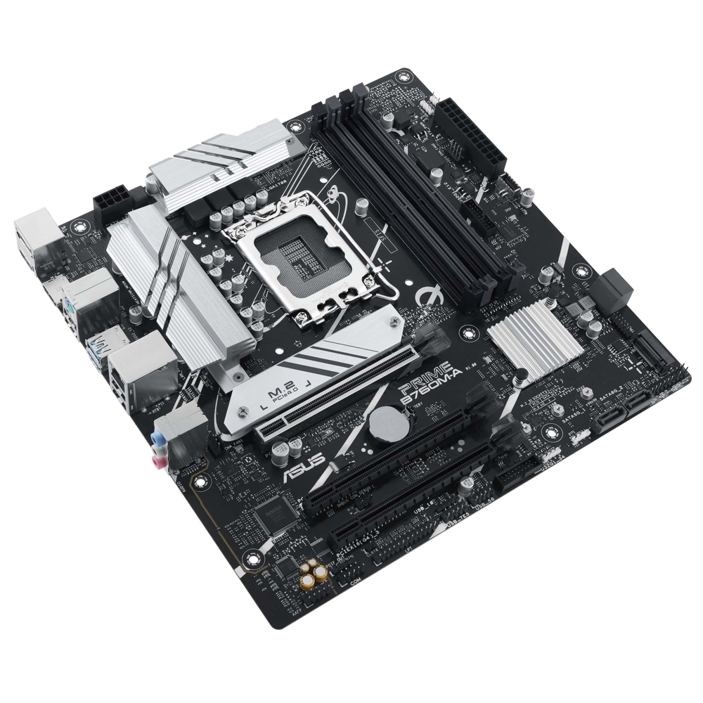 დედა დაფა Asus 90MB1EK0-M1EAYC PRIME B760M-A-CSM, LGA 1700, DDR5, 128GB
