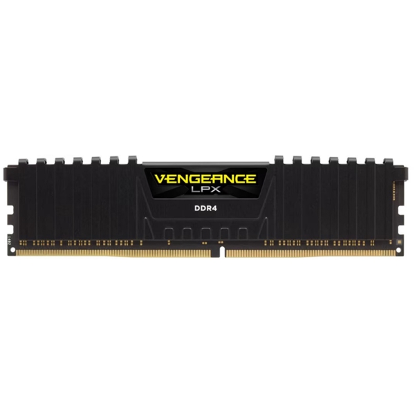 ოპერატიული მეხსიერება Corsair CMK16GX4M2D3600C16 VENGEANCE LPX, RAM 16GB, DDR4 DIMM, 3600MHz