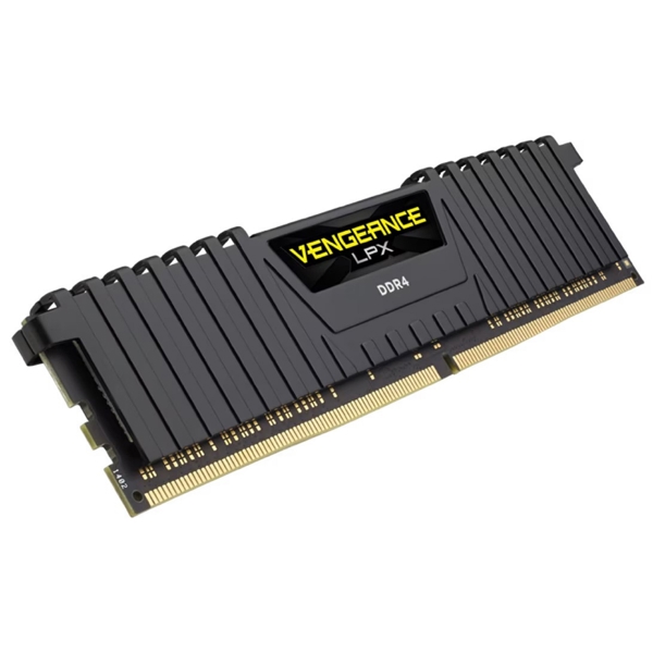 ოპერატიული მეხსიერება Corsair CMK16GX4M2D3600C16 VENGEANCE LPX, RAM 16GB, DDR4 DIMM, 3600MHz