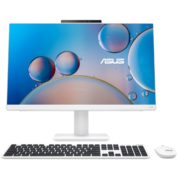 All In One კომპიუტერი Asus 90PT03J1-M02MR0, 23.8", i5-1340P, 16GB, 512GB SSD, Integrated, White