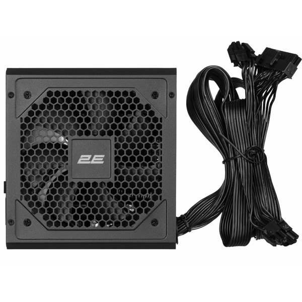 2E 2E-SP650BRSM-120 Solid, 650W, 80 Plus, Power Supply, Black