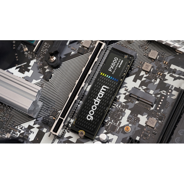 მყარი დისკი Goodram SSDPR-PX600-1K0-80 PX600, 1TB, M.2, Internal Hard Drive