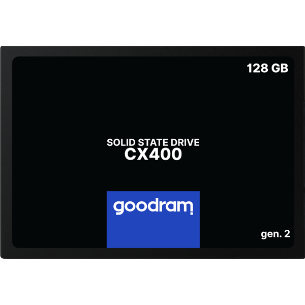 მყარი დისკი Goodram SSDPR-CX400-128-G2 CX400, 128GB, 2,5”, Internal Hard Drive