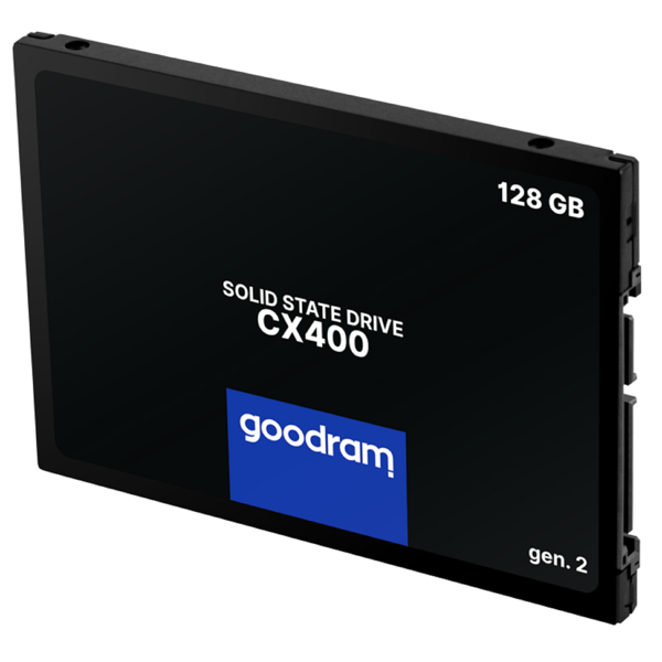 მყარი დისკი Goodram SSDPR-CX400-128-G2 CX400, 128GB, 2,5”, Internal Hard Drive