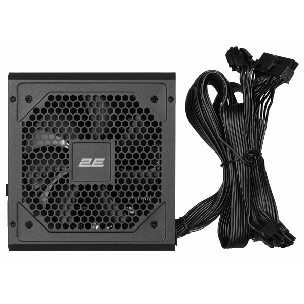 კვების ბლოკი 2E 2E-SP750BRSM-120 Solid, 750W, 80 Plus, Power Supply, Black