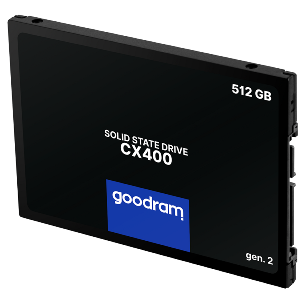 Goodram SSDPR-CX400-512-G2 CX400, 512GB, 2,5”, Internal Hard Drive