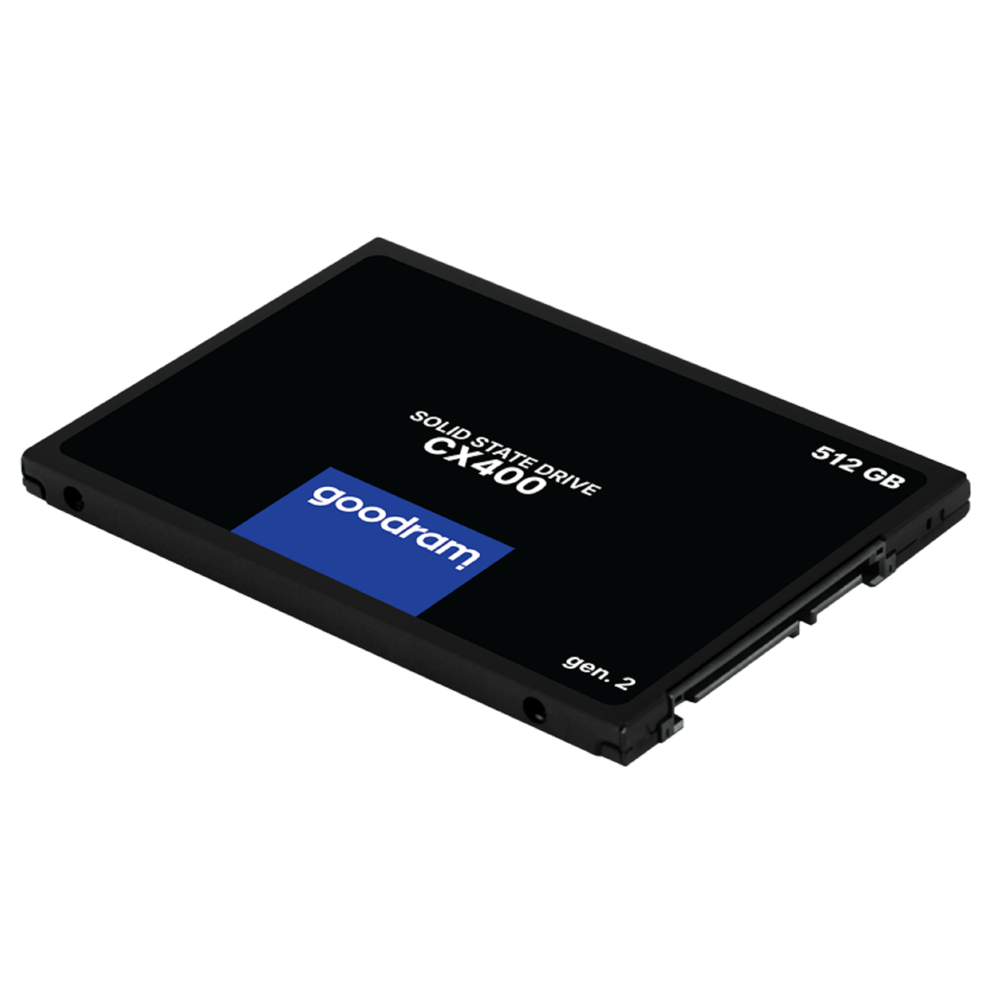 Goodram SSDPR-CX400-512-G2 CX400, 512GB, 2,5”, Internal Hard Drive