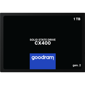 მყარი დისკი Goodram SSDPR-CX400-01T-G2 CX400, 1TB, 2.5”, Internal Hard Drive