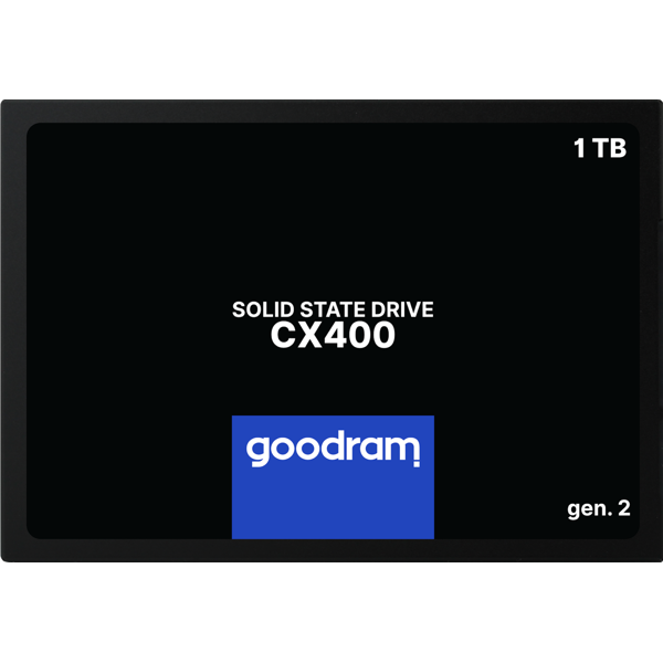 მყარი დისკი Goodram SSDPR-CX400-01T-G2 CX400, 1TB, 2.5”, Internal Hard Drive