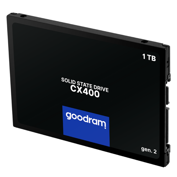 მყარი დისკი Goodram SSDPR-CX400-01T-G2 CX400, 1TB, 2.5”, Internal Hard Drive