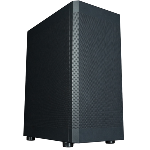 Zalman I4BLACK, Computer Case, MidT, ATX, micro-ATX, mini-ATX, USB 2.0, USB 3.0x2, Black