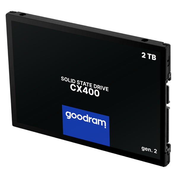 მყარი დისკი Goodram SSDPR-CX400-02T-G2 CX400, 2TB, 2.5”, Internal Hard Drive