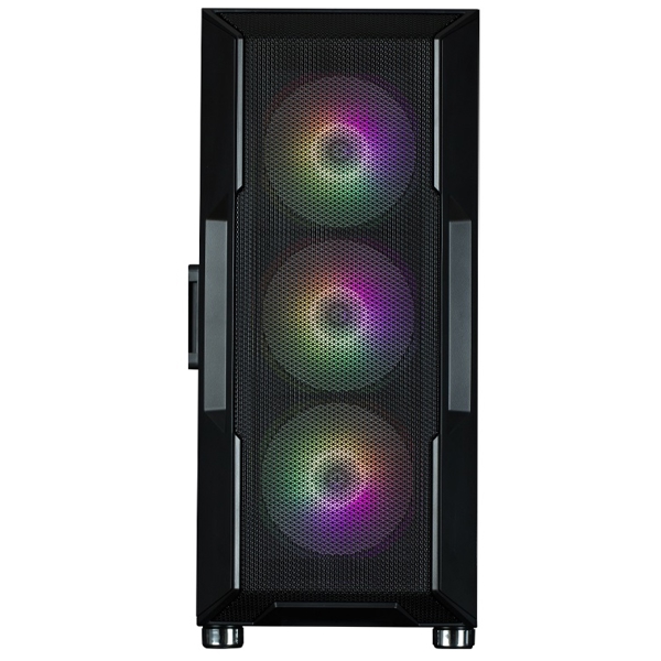 ქეისი Zalman I3NEOARGBBLACK, Computer Case, MidT, ATX, micro-ATX, mini-ATX, USB 2.0, USB 3.0x2, Black